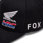 Fox X Honda Flexfit Hat - Black