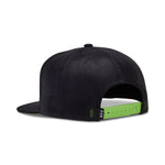 Fox Kawi Snapback Hat - Black