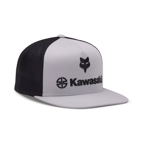 Fox Kawi Snapback Hat - Steel Grey