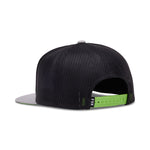 Fox Kawi Snapback Hat - Steel Grey