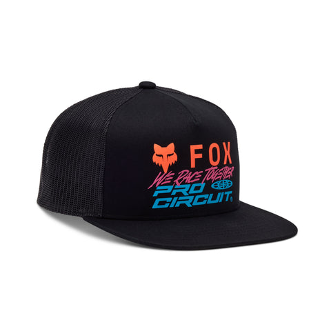 Fox X Pro Circuit SB Hat -Black