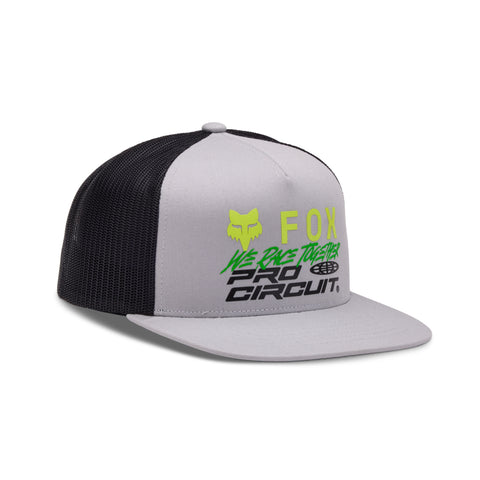 Fox X Pro Circuit SB Hat - Steel Grey