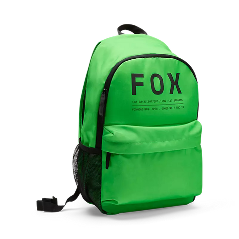 Clean Up Backpack - Fluorescent Green