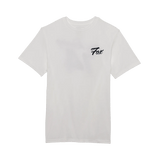 Scripted Short Sleeve Premium Tee - Optic White