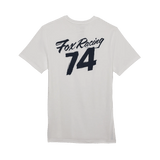 Scripted Short Sleeve Premium Tee - Optic White