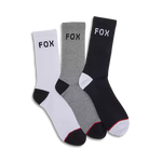 Fox Crew Socks - 3 Pack
