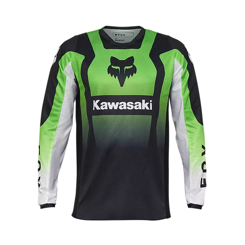 180 Kawasaki Jersey - Flo Green