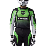 180 Kawasaki Jersey - Flo Green