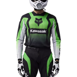 180 Kawasaki Jersey - Flo Green