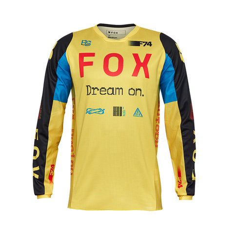 180 RACE SPEC JERSEY - Pale Yellow