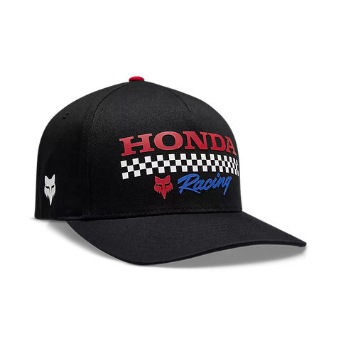 Honda Flexfit Hat - Black