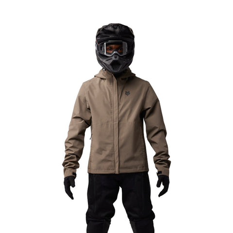 Ranger O.R. Packable Rain Jacket - Ash