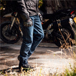 Spitfire Jeans Straight Cut - Blue