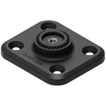 Flat rectangle 4-hole