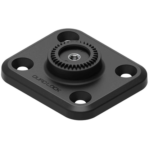 Flat rectangle 4-hole