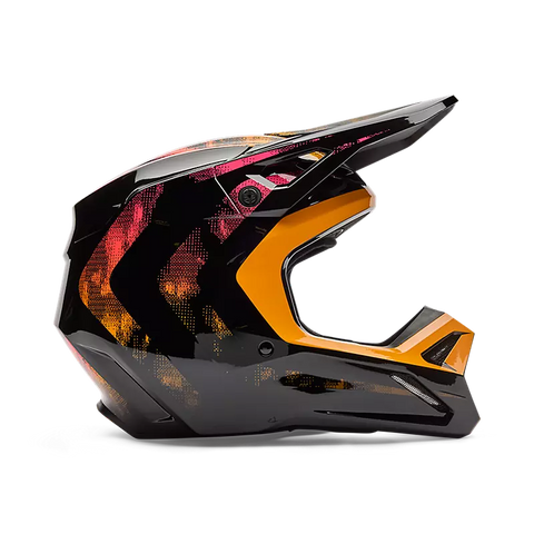 V1 Kairos Helmet - Tangerine