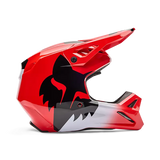 Youth V1 Shield Helmet  - Fluorescent Red