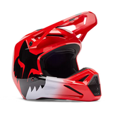 Youth V1 Shield Helmet  - Fluorescent Red