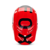 Youth V1 Shield Helmet  - Fluorescent Red