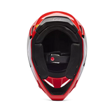 Youth V1 Shield Helmet  - Fluorescent Red