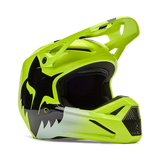 Youth V1 Shield Helmet  - Fluorescent Yellow