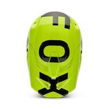 Youth V1 Shield Helmet  - Fluorescent Yellow
