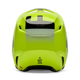 Youth V1 Shield Helmet  - Fluorescent Yellow