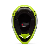 Youth V1 Shield Helmet  - Fluorescent Yellow