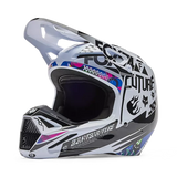 V1 Image Cosmo Helmet - White/Black