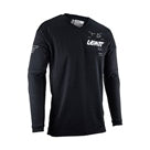 Moto 4.5 Windblock Jersey - Black