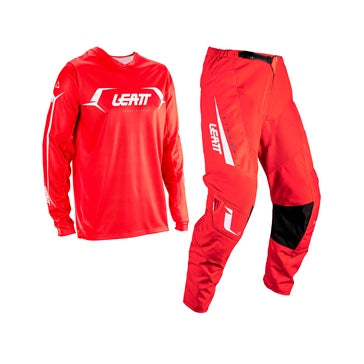 Mini 3.5 Ride Suit - Red