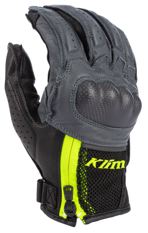 Induction Glove - Asphalt/Hi-Vis