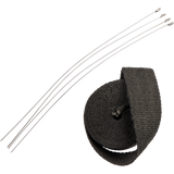 Exhaust Heat Wrap Kit - 2" Black