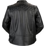 Ordinance 3-in-1 Jacket - Black Leather
