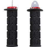 ATV Rouge Lock-On Grips - Red
