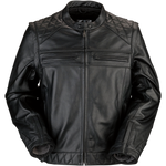 Ordinance 3-in-1 Jacket - Black Leather