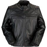 Ordinance 3-in-1 Jacket - Black Leather
