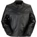 Ordinance 3-in-1 Jacket - Black Leather