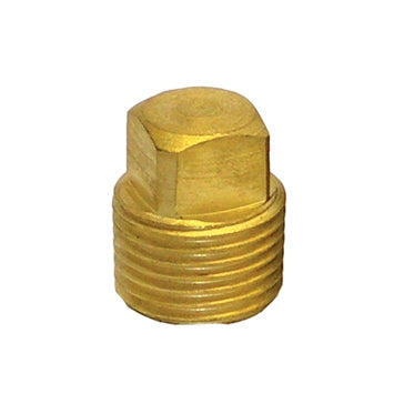 Garboard Drain Plug - Brass