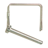 Square Trailer Coupler Safety Pin