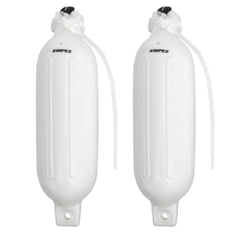 Fender 5.5" X 20" w/rope - White