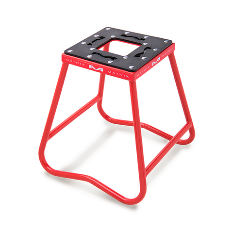 C1 STEEL STAND - RED
