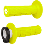 Lock-On Grips - Flo-Yellow