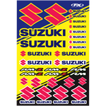 OEM Sticker Sheet - Suzuki