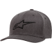 Ageless Curve Hat - Gray S/M