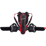 Nucleon KR-3 Protector - Black/Red