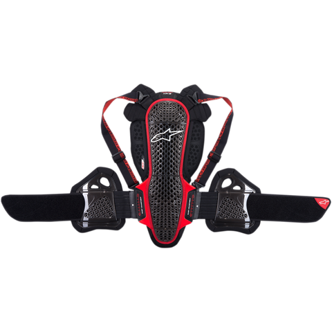 Nucleon KR-3 Protector - Black/Red