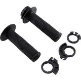 EMIG PRO 2.0 MX Lock-On Grips - Black