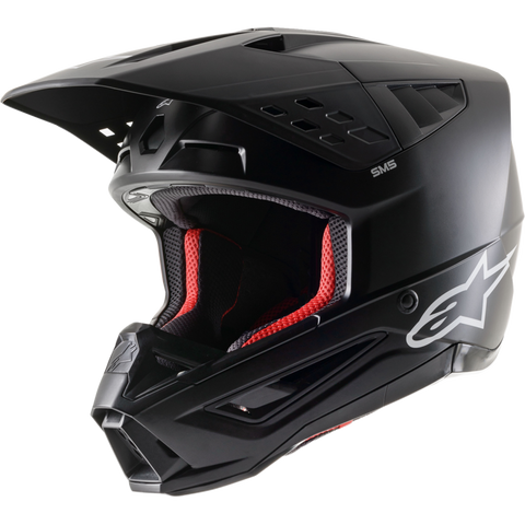 SM5 - Solid Matte Black