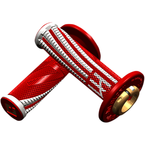 EMIG 2.0 Lock-On Grips - Red/White
